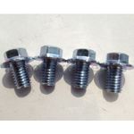 M8x12 Hex Flange Bolt