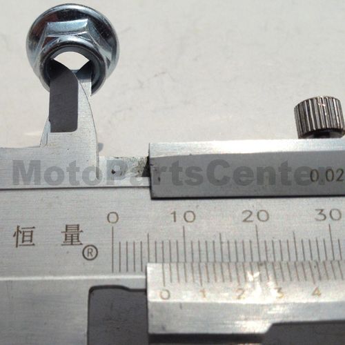M8 Lock Nut - Click Image to Close