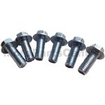 M8x20 Hex Flange Bolt - Click Image to Close