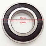 6006-2RS Bearing for Universal Motorcycle - Click Image to Close