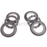 Pair of Steering Pole Bearing