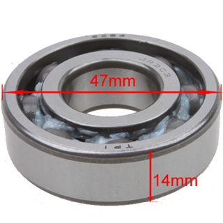 6204 Bearing for 2-stroke 50cc Moped & Scooter