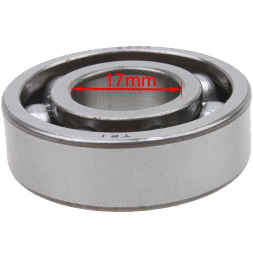 6203 Bearing for 2-stroke 50cc Moped & Scooter - Click Image to Close