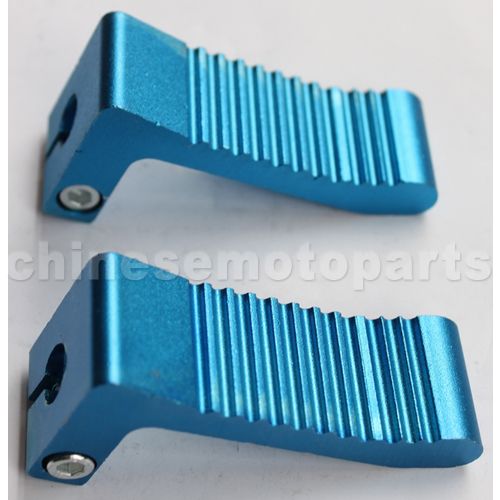 Small Foot Peg for 2-stroke 47cc Pocket Bike - Click Image to Close