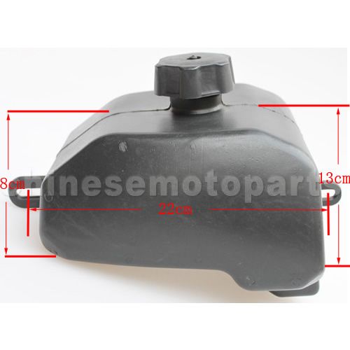 Gas Tank for 50cc-125cc ATV - Click Image to Close