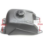 Gas Tank for 150cc-250cc ATV - Click Image to Close