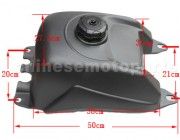 Gas Tank for 150cc-250cc ATV