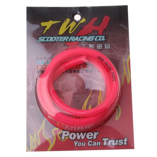 Red Tubing for ATV, Dirt Bike, Go Kart, Moped & Pocket Bike