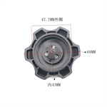Plastic Fuel Tank Cap for Yamaha PW50 50PY Motorcycle Accessory