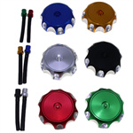 CNC 60mm Fuel Tank Cap for YZF250, CRF250, Zhenglin Off-Road Motorcycles