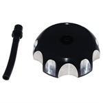 CNC 60mm Fuel Tank Cap for YZF250, CRF250, Zhenglin Off-Road Motorcycles