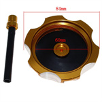 CNC 60mm Fuel Tank Cap for YZF250, CRF250, Zhenglin Off-Road Motorcycles