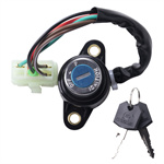 Motorcycle Ignition Switch & Fuel Tank Cap Set CBT/GN/Suzuki King Model