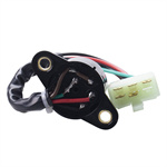 Motorcycle Ignition Switch & Fuel Tank Cap Set CBT/GN/Suzuki King Model