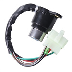 Motorcycle Ignition Switch & Fuel Tank Cap Set CBT/GN/Suzuki King Model