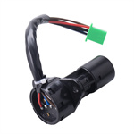 Motorcycle Ignition Switch & Fuel Tank Cap Set CBT/GN/Suzuki King Model