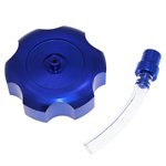 CNC Fuel Tank Cap with Cover for 49CC 110CC Mini ATV Apollo Beach Car
