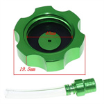CNC Fuel Tank Cap with Cover for 49CC 110CC Mini ATV Apollo Beach Car