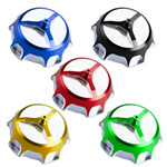 CNC Fuel Tank Cap with Vent for KLX/BBR/TTR/CRF Off-Road Motorcycles