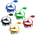 CNC Fuel Tank Cap with Vent for KLX/BBR/TTR/CRF Off-Road Motorcycles