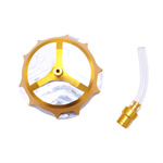 CNC Fuel Tank Cap with Vent for KLX/BBR/TTR/CRF Off-Road Motorcycles