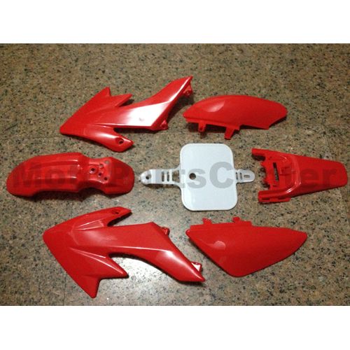 Plastic Body Assy for Dirt Bike - Click Image to Close