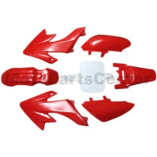 Plastic Body Assy for Dirt Bike