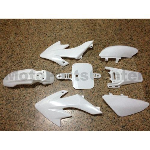 Plastic Body Assy for Dirt Bike - Click Image to Close