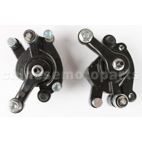 Front & Rear Disc Brakes for 47cc & 49cc 2-stroke Pocket Bike - Click Image to Close