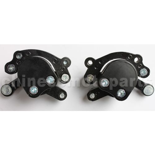 Front & Rear Disc Brakes for 47cc & 49cc 2-stroke Pocket Bike - Click Image to Close