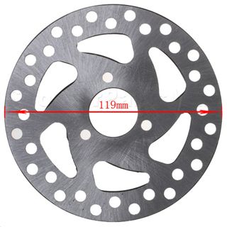 Disc Brake Plate for 2-stroke 47cc & 49cc Pocket Bike