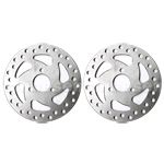 Front & Rear Disc Brake Plate for 47cc & 49cc 2-stroke Pocket Bi - Click Image to Close