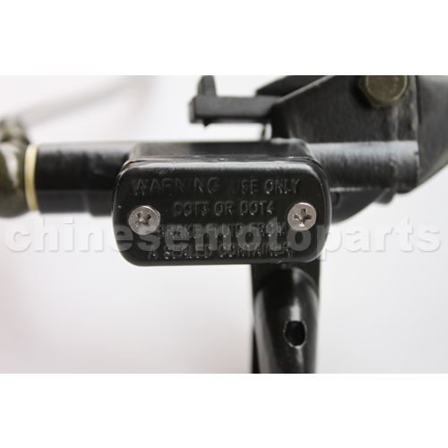 Front Disc Brake for FS529 2-stroke Pocket Bike - Click Image to Close