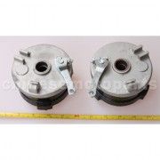 Left & Right Drum Brake Assy for 50cc ATV