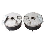 Left & Right Drum Brake Assy for 110cc ATV - Click Image to Close