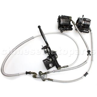 Front Disc Brake Assy for 110cc-250cc ATV