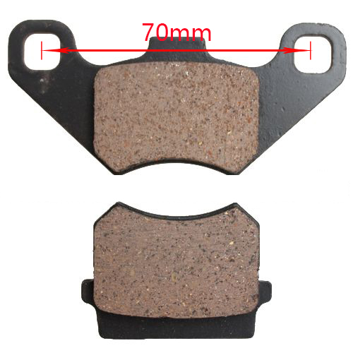 Disc Brake Pad for 110cc-250cc ATV - Click Image to Close