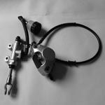 Rear Foot Disc Brake Assy with Oiler for 110cc-250cc ATV - Click Image to Close