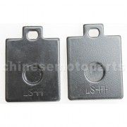 Disc Brake Pad for 110cc-250cc ATV