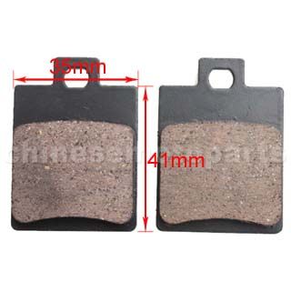 Disc Brake Pad for 110cc-250cc ATV