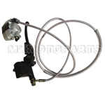 Rear Hand Disc Brake Assy for 110cc-250cc ATV