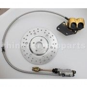 Rear Foot Brake Assy for 150cc-250cc Tricycle