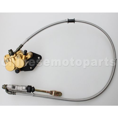 Rear Foot Brake Assy for 150cc-250cc Tricycle - Click Image to Close