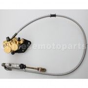 Rear Foot Brake Assy for 150cc-250cc Tricycle