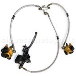 Front Disc Brake Assy for 50cc-125cc ATV - Click Image to Close