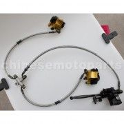 Front Disc Brake Assy for 50cc-125cc ATV