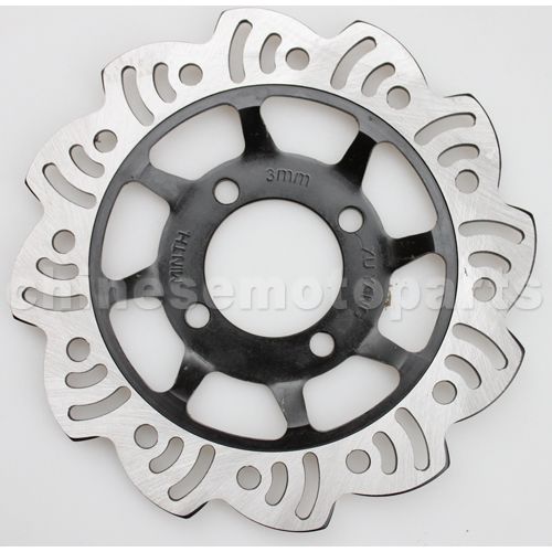 Rear Foot Disc Brake Plate for 50cc-125cc Dirt Bike - Click Image to Close