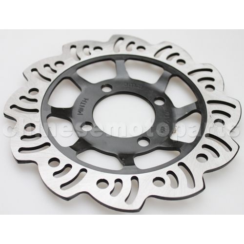 Rear Foot Disc Brake Plate for 50cc-125cc Dirt Bike - Click Image to Close