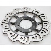 Rear Foot Disc Brake Plate for 50cc-125cc Dirt Bike