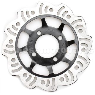 Rear Foot Disc Brake Plate for 50cc-125cc Dirt Bike